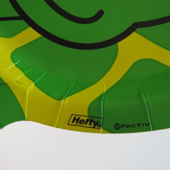 TURTLE ZOO PALS Hefty paper plate (1 item) - Picture 4 of 4